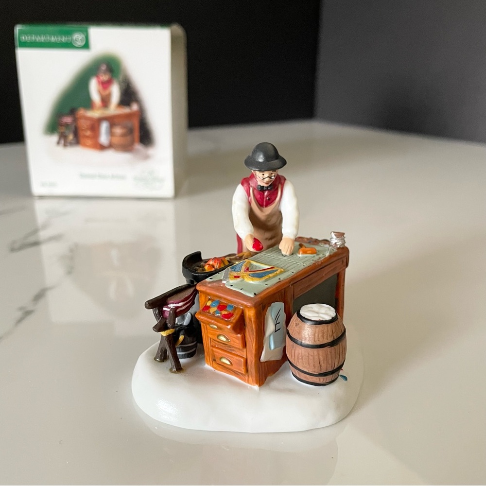 "Stained Glass Artisan" Dickens Snow Village by Dept. 56